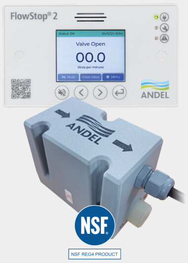 FlowStop 2 unit