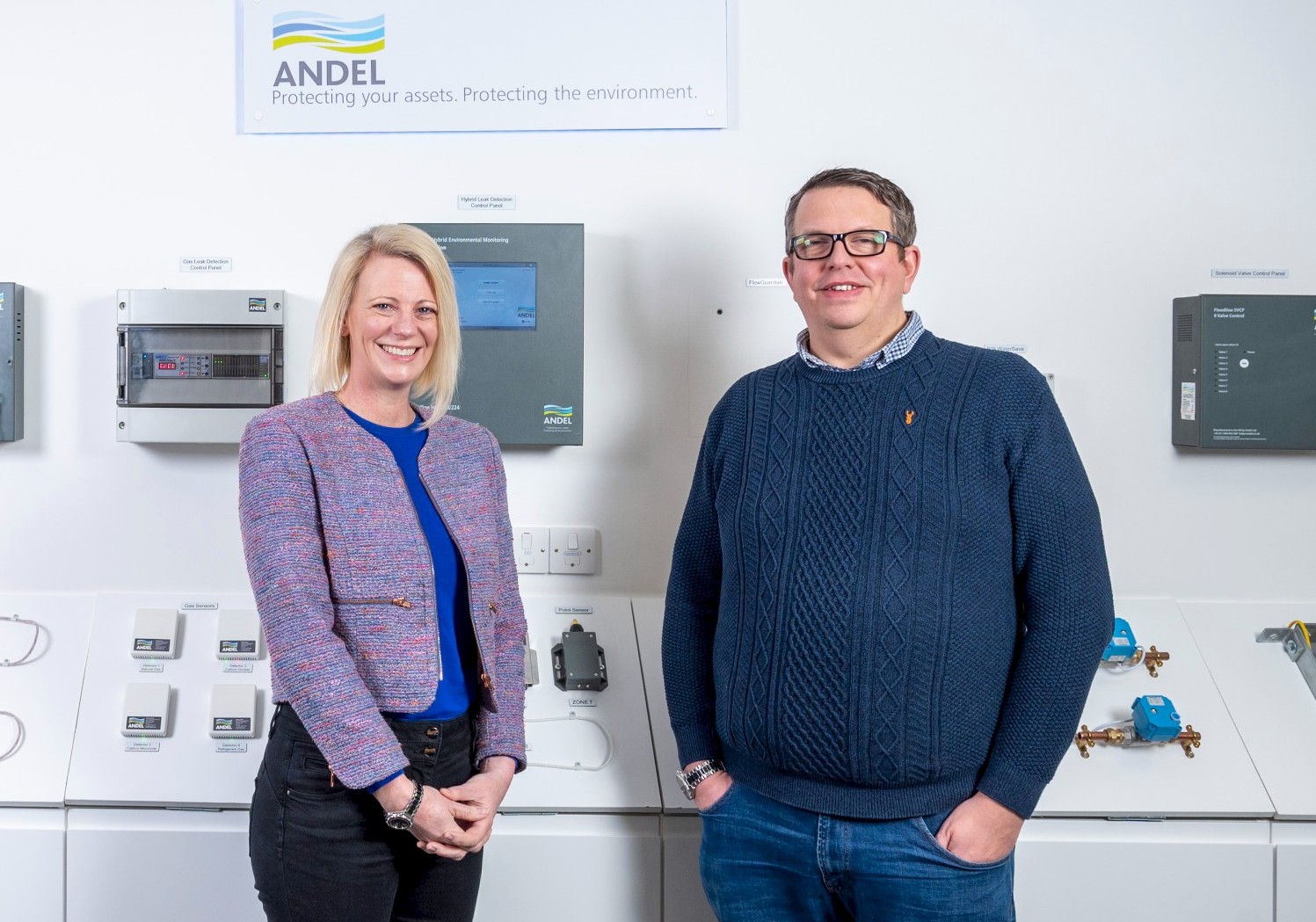 Lindsey McMenamin, Portfolio Manager at FW Capital and Peter Double, Managing Director, Andel