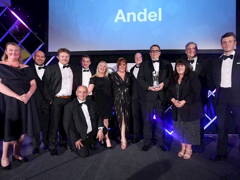 Andel scoops three sustainability awards in as many months
