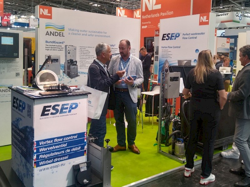 Andel Netherlands and ESEP at IFAT Munich 2024, the world's leading network event for environmental technologies