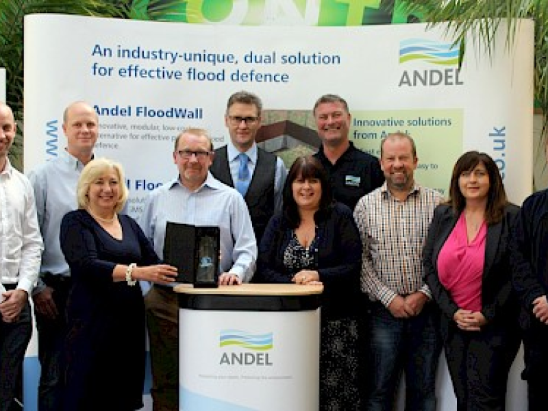 Andel named town's latest 'Shooting Star'