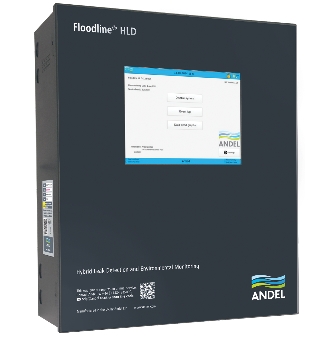Andel Floodline® HLD Control Panel